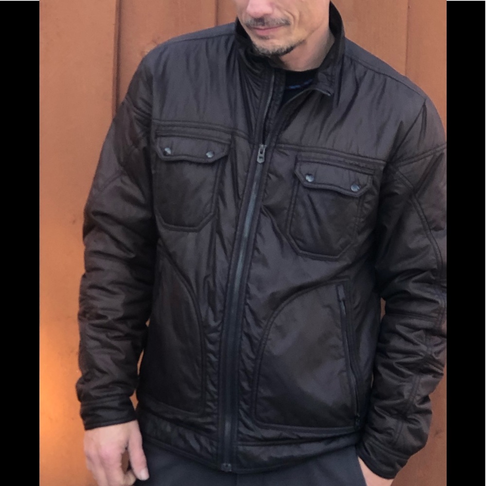 Mens Kuhl Kollusion Puffer Jacket sz L